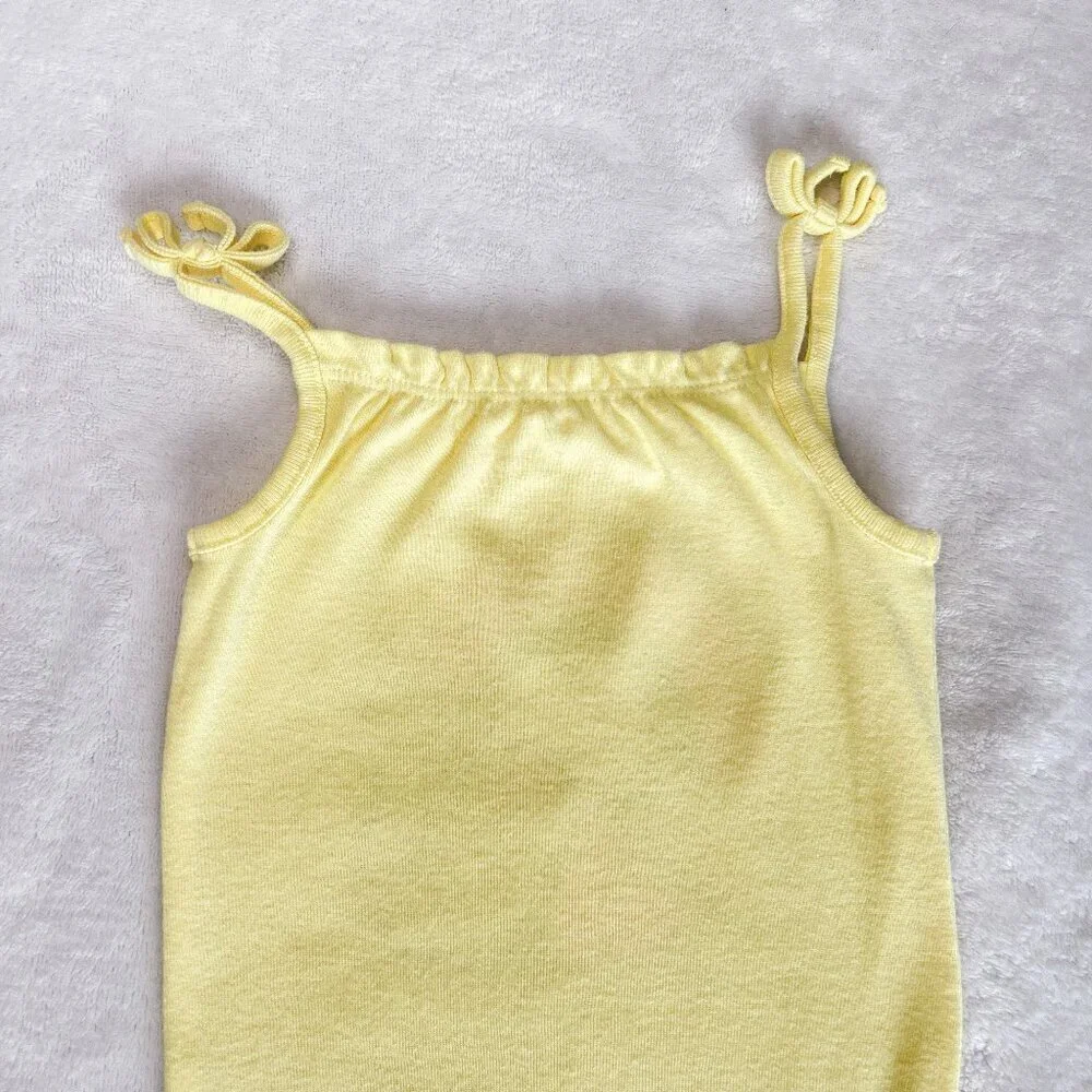 Jumping Beans Smocked Bodysuit | Baby Girls | 12 Months | Winnie Pooh | Yellow